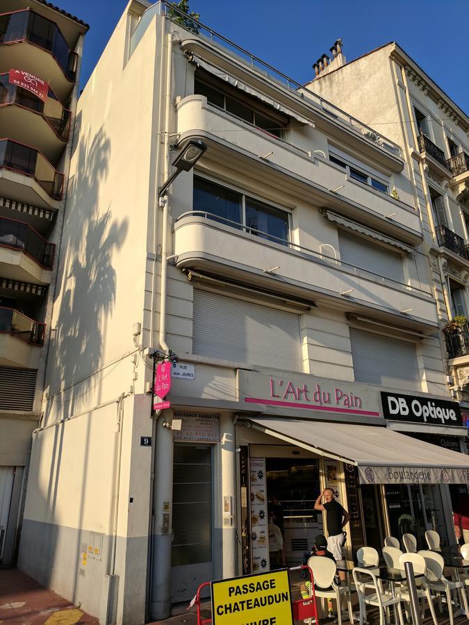 Ferienwohnung Citilet 6 Bright, Open-Plan With Large Terrace Cannes Exterior foto