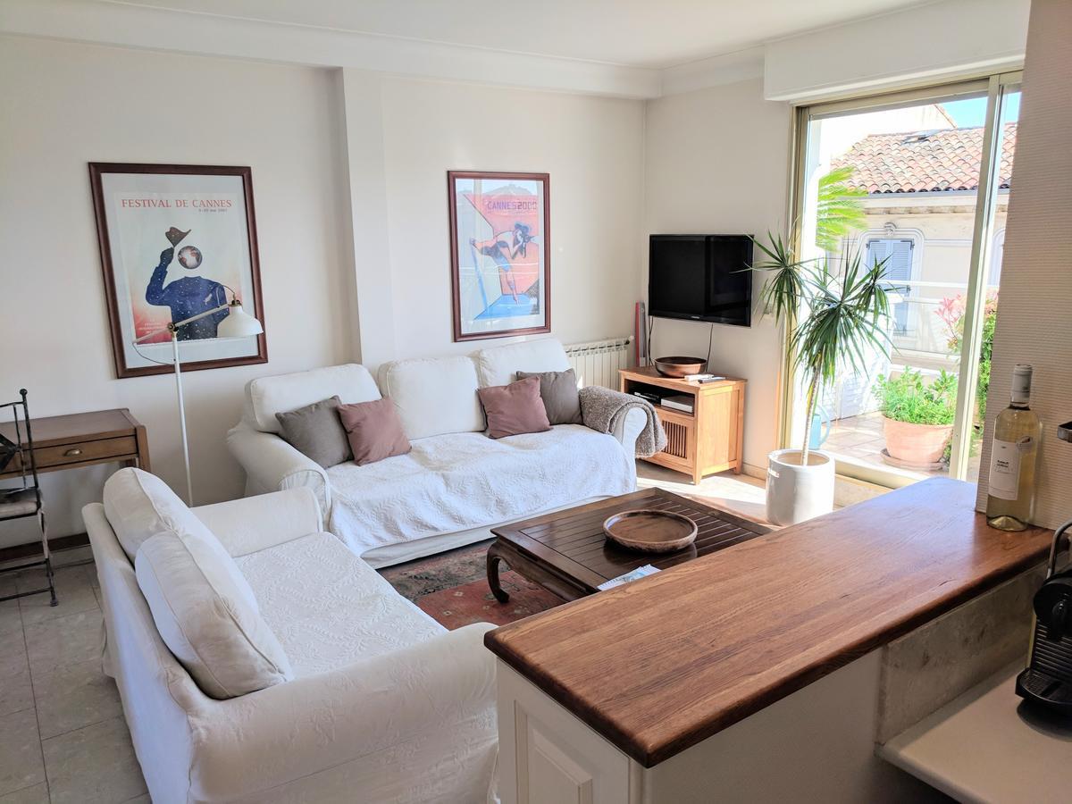 Ferienwohnung Citilet 6 Bright, Open-Plan With Large Terrace Cannes Exterior foto