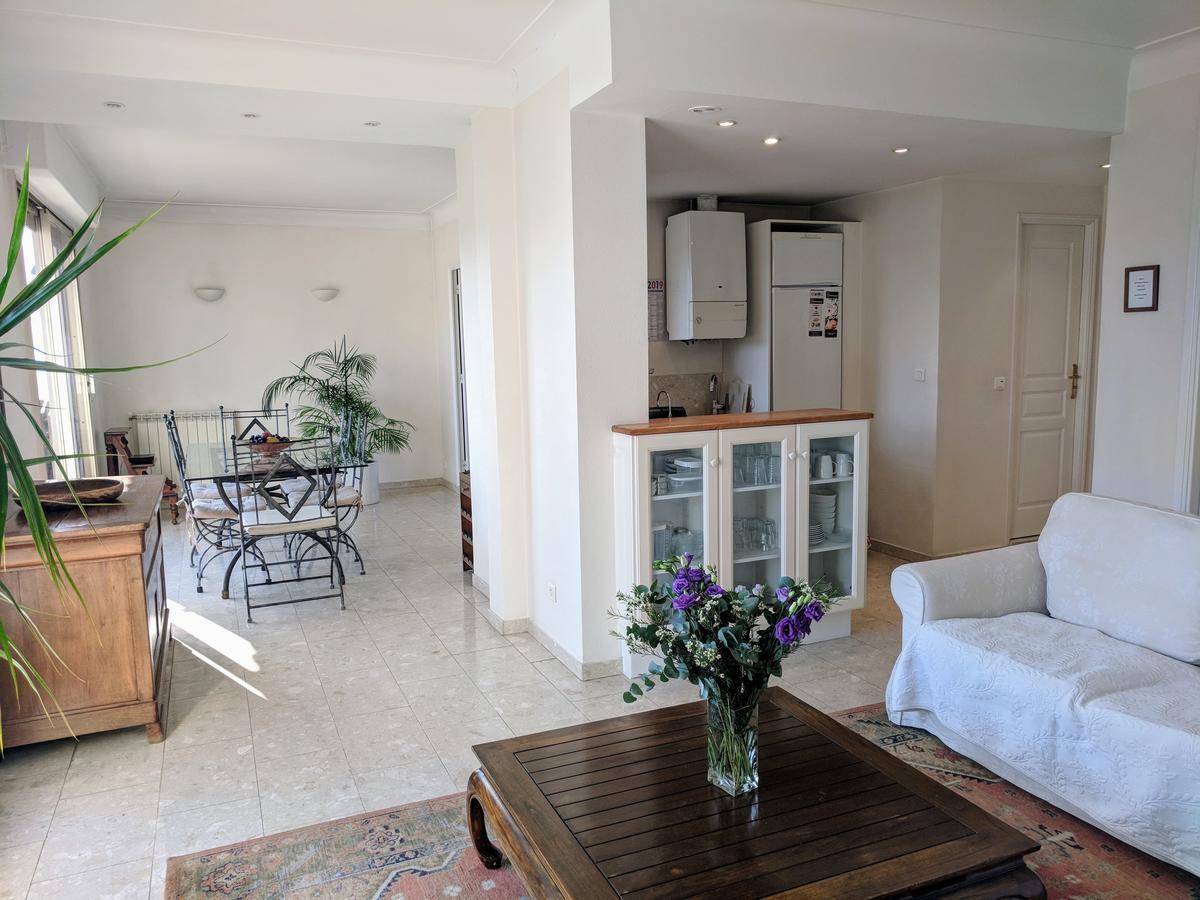 Ferienwohnung Citilet 6 Bright, Open-Plan With Large Terrace Cannes Exterior foto